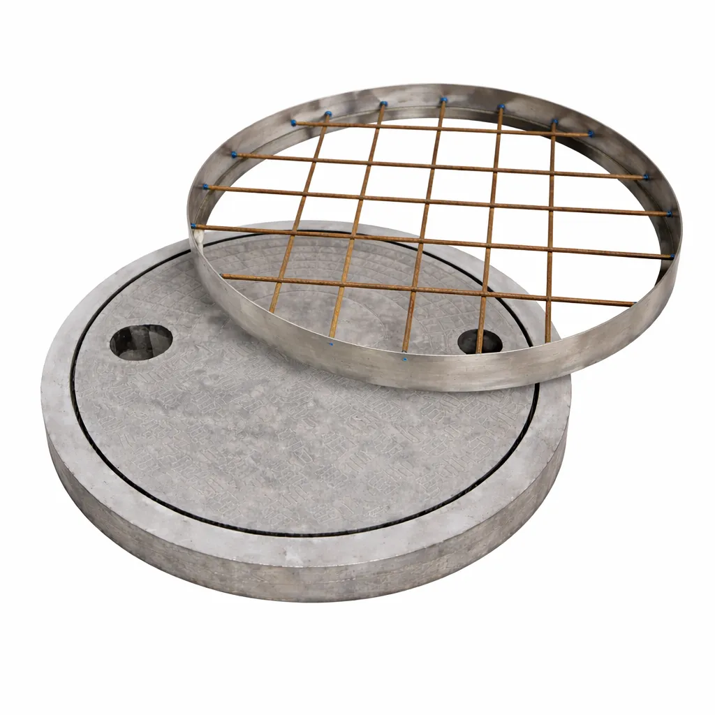Customised MS Bar For Manhole Cover